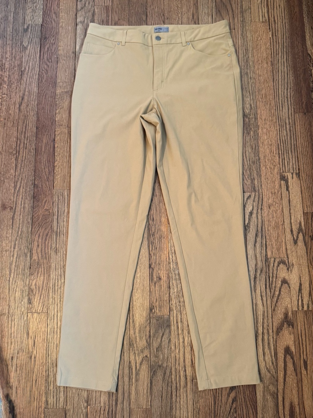 VRST Men's Slim Fit Chino Pants in Khaki